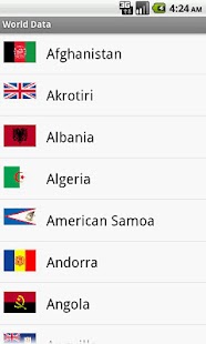 Free Download World Data APK for Android