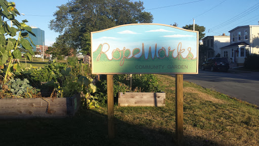 Rope works Community Garden