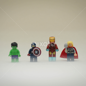 The Avengers by Shahrul Izzat - Artistic Objects Toys