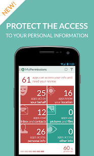 MyPermissions - Privacy Shield - screenshot thumbnail