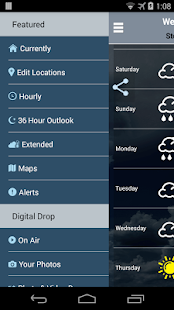 WeatherNation screenshot for Android