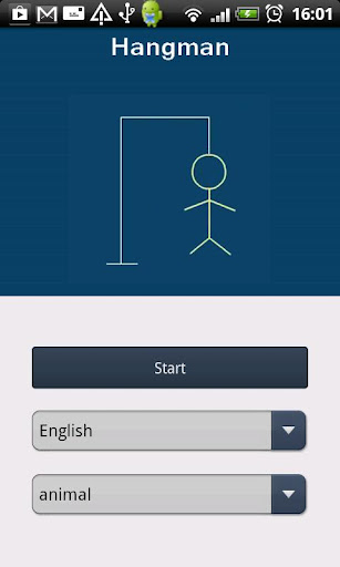 Hangman multi languages