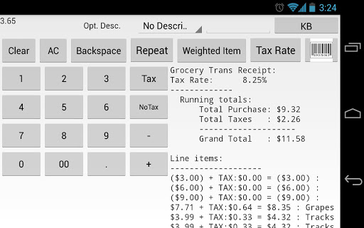 【免費購物App】Grocery Store Calculator-APP點子