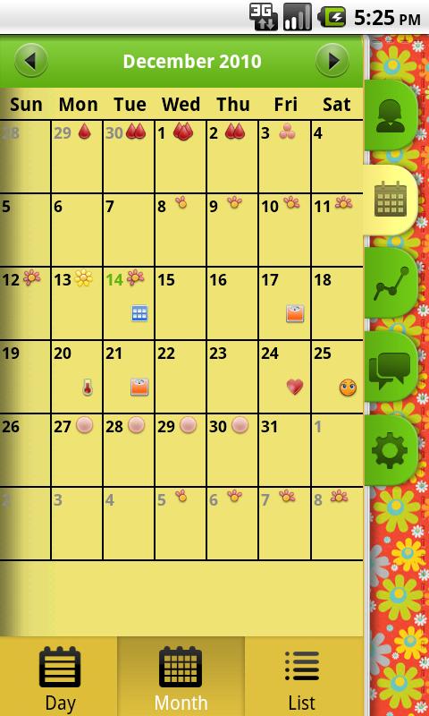 Period Tracker Pro (Pink Pad) Screen 3