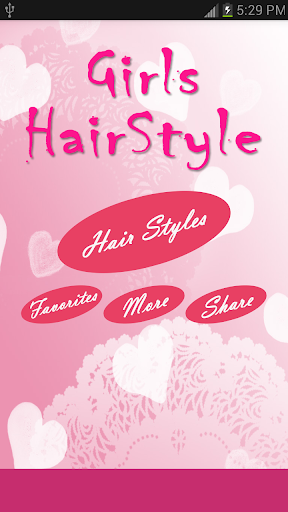 Girls Hairstyle Steps