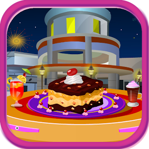 Chocolate brownies cake games for PC and MAC