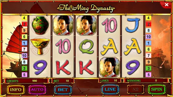 Download The Ming Dynasty slot APK