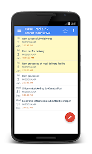 Auto Tracking For Canada Post Screenshots 2