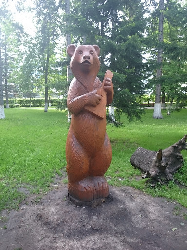 Медведь балалаечник