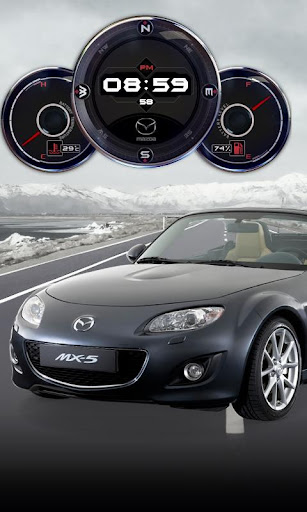 Mazda MX5 Sport Car Wallpapers