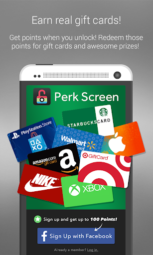 【免費生產應用App】Perk Screen: Unlock & Win!-APP點子