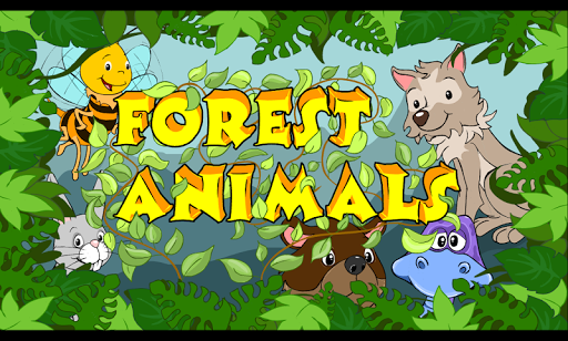 EDU Forest Animals