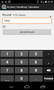 Lastest Archery Handicap Calculator APK for Android