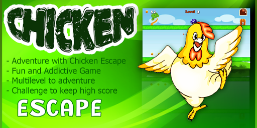 Chicken Escape - Jump and Run