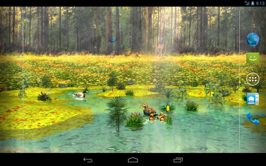 Ducks 3D Live Wallpaper FULL - Android Apps on Google Play