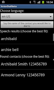 How to get Voice Dial Neto 1.1 unlimited apk for bluestacks