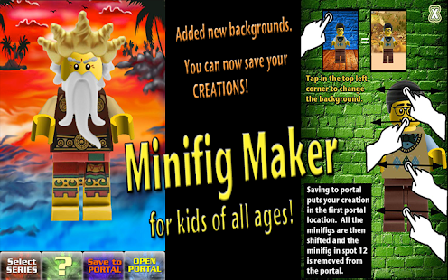 Minifig Maker