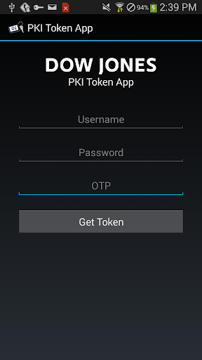 PKI Token App