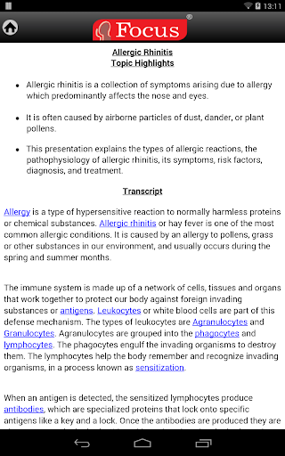 【免費醫療App】Allergic Rhinitis-APP點子