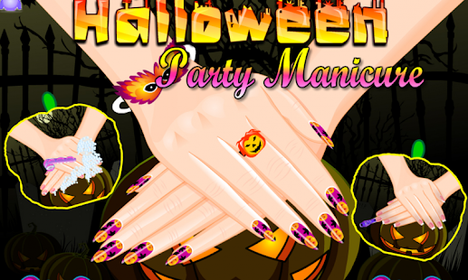 Free Halloween Nails ~ Spa Salon APK for PC