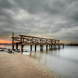 Jetty fishermen by Eric Niko -  