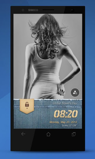 Denim【Creative Locker Theme】