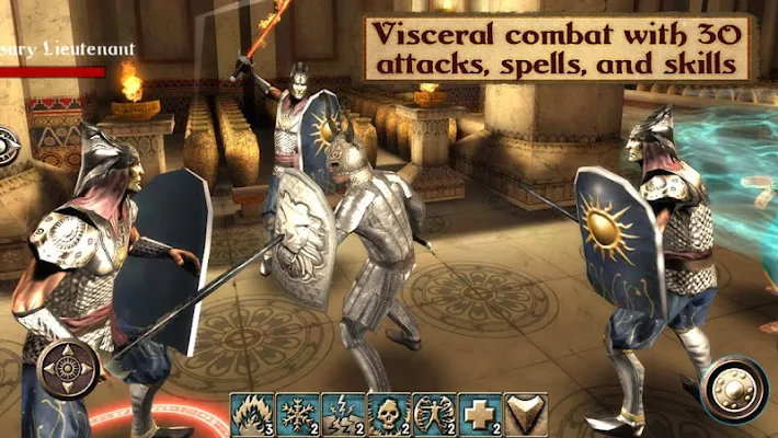 The Shadow Sun-screenshot