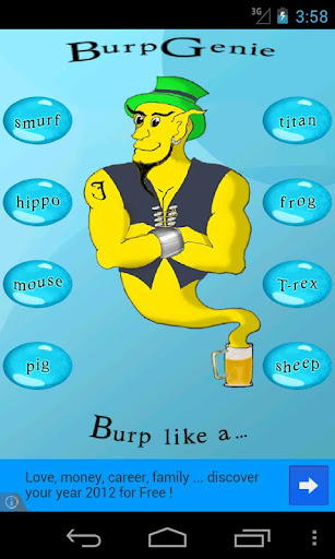 Burp Genie