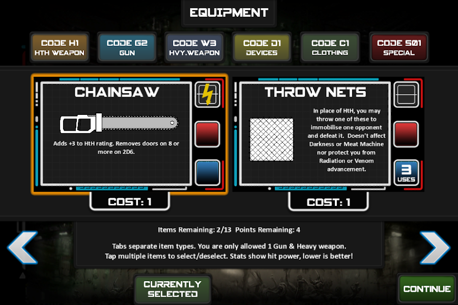 Chainsaw Warrior - Screenshot 2