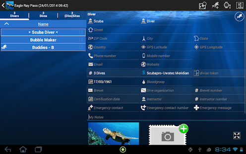 download DiveMate (Scuba Dive Log) free
