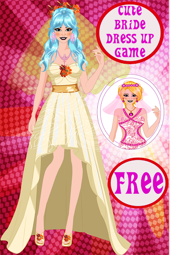 Cute Bride Dress Up Game