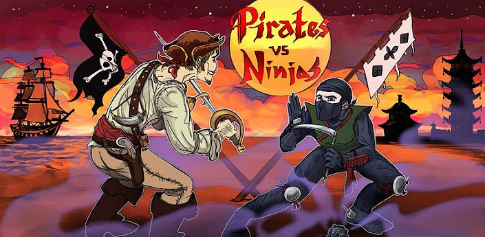 Pirates vs Ninjas Deluxe TD