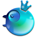 twimoroid (twitter,Facebook) logo