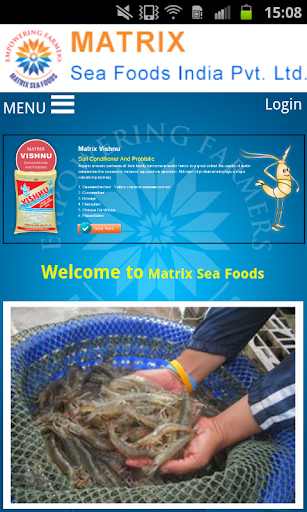 【免費商業App】Matrix Sea Foods-APP點子