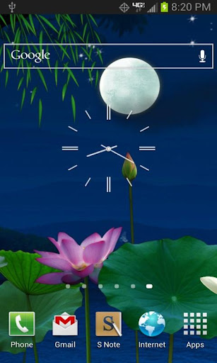 Lotus Pond Live Wallpaper