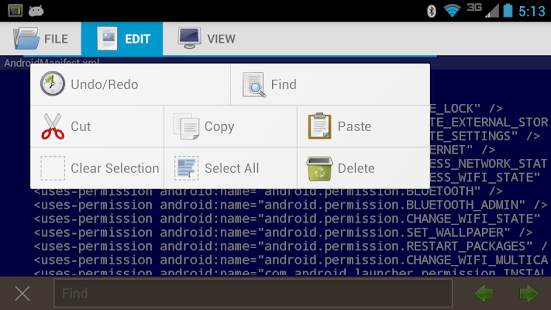 File Explorer (Root Add-On) - screenshot thumbnail