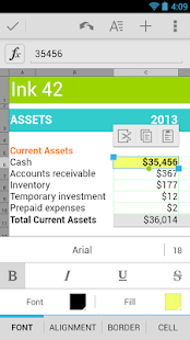 Quickoffice - screenshot thumbnail