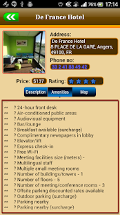 Angers Offline Map Guide - náhled