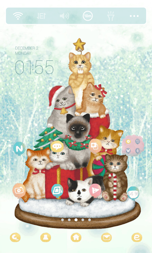 Cats Tree Dodol Theme