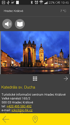 【免費旅遊App】Hradec Králové - audio tour-APP點子