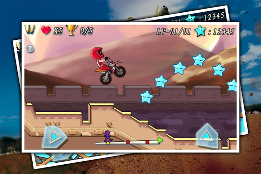 Stunt Moto Racing