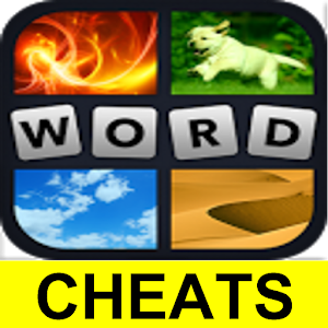 4 Pics 1 Word cheats -  apps