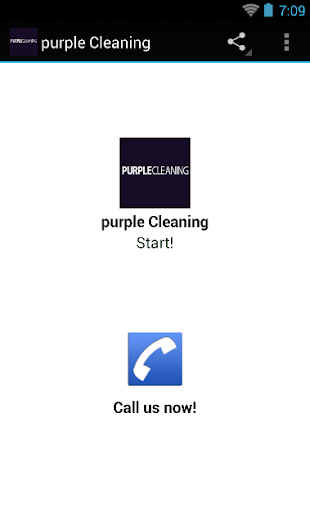 purple Cleaning