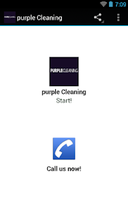 Free purple Cleaning APK for Android