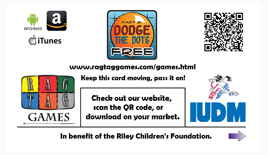 Part 3: Dodge the Dots FREE - screenshot