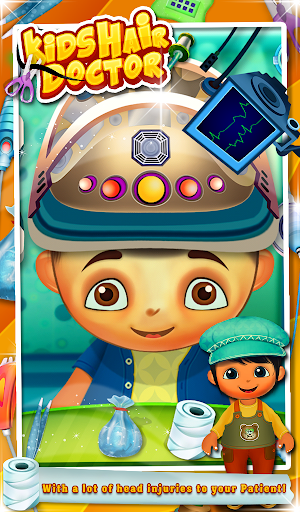 Kids Hair Doctor - Kids Game