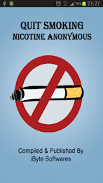 Quit Smoking Nicotine Anon poster 7