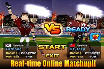 Homerun Battle 3D