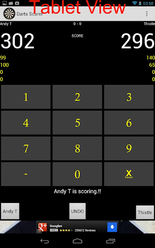 免費下載運動APP|Thistles Darts Scorer app開箱文|APP開箱王