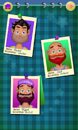 Beard shaver poster 2